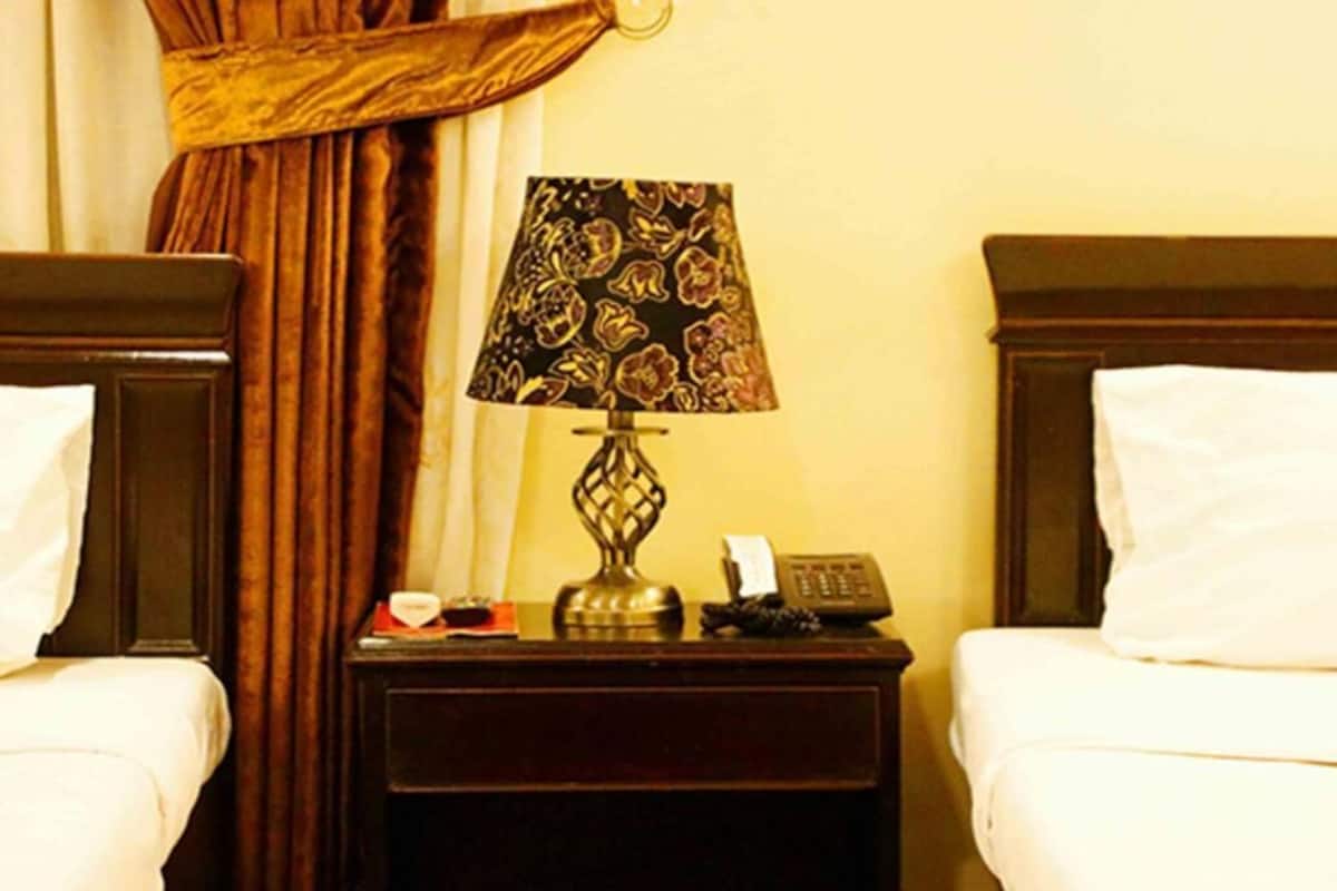 Chambre Deluxe Double ou avec lits jumeaux | Wi-Fi gratuit