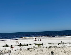 On the beach - Beautiful Oceanfront Townhome in Mexico Beach, Fl (Mexico Beach)