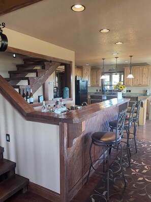 Bar (in der Unterkunft)