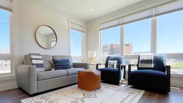 Televisión, oficina