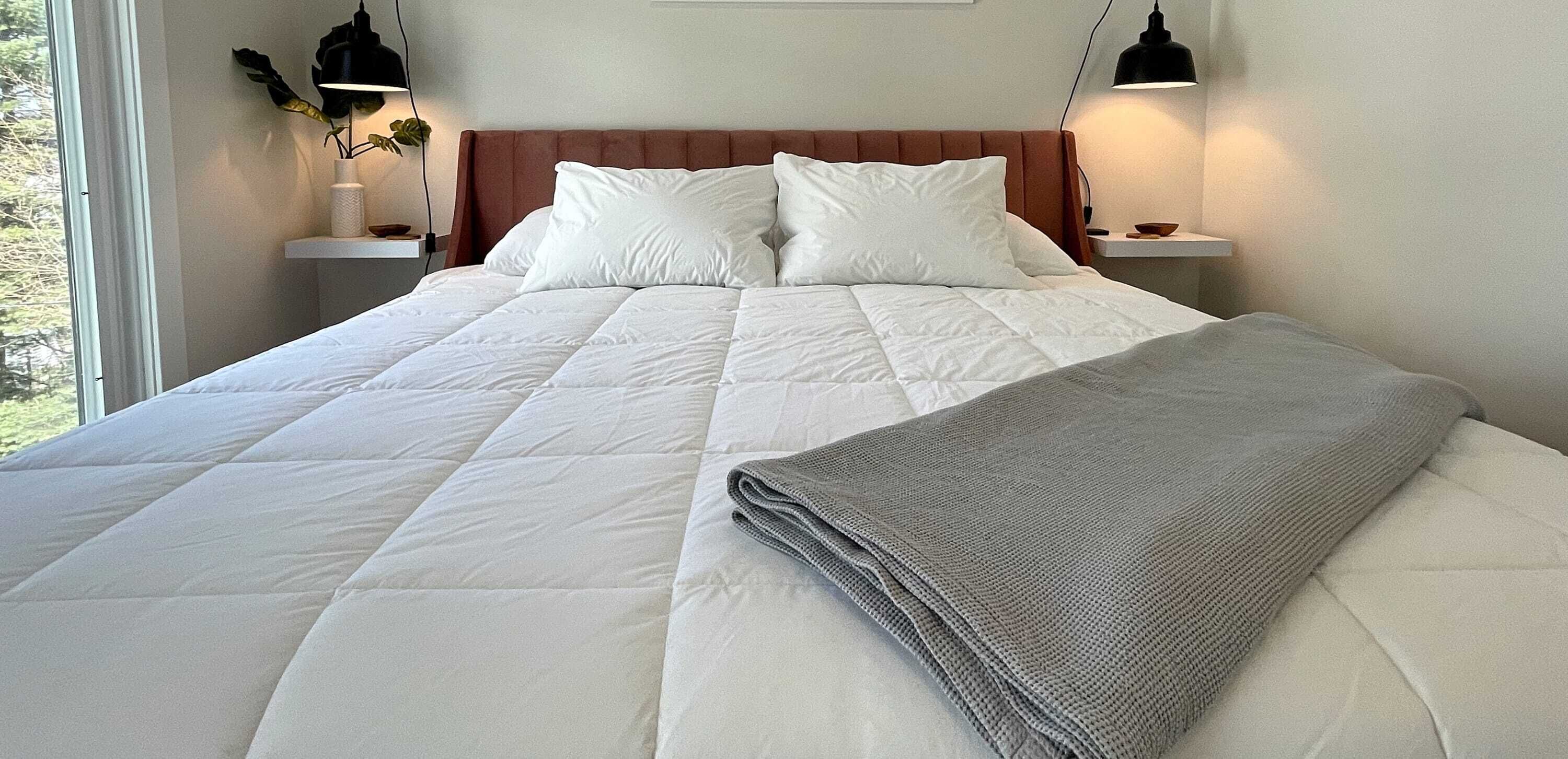 2 多间卧室、熨斗/熨衣板、WiFi、床单