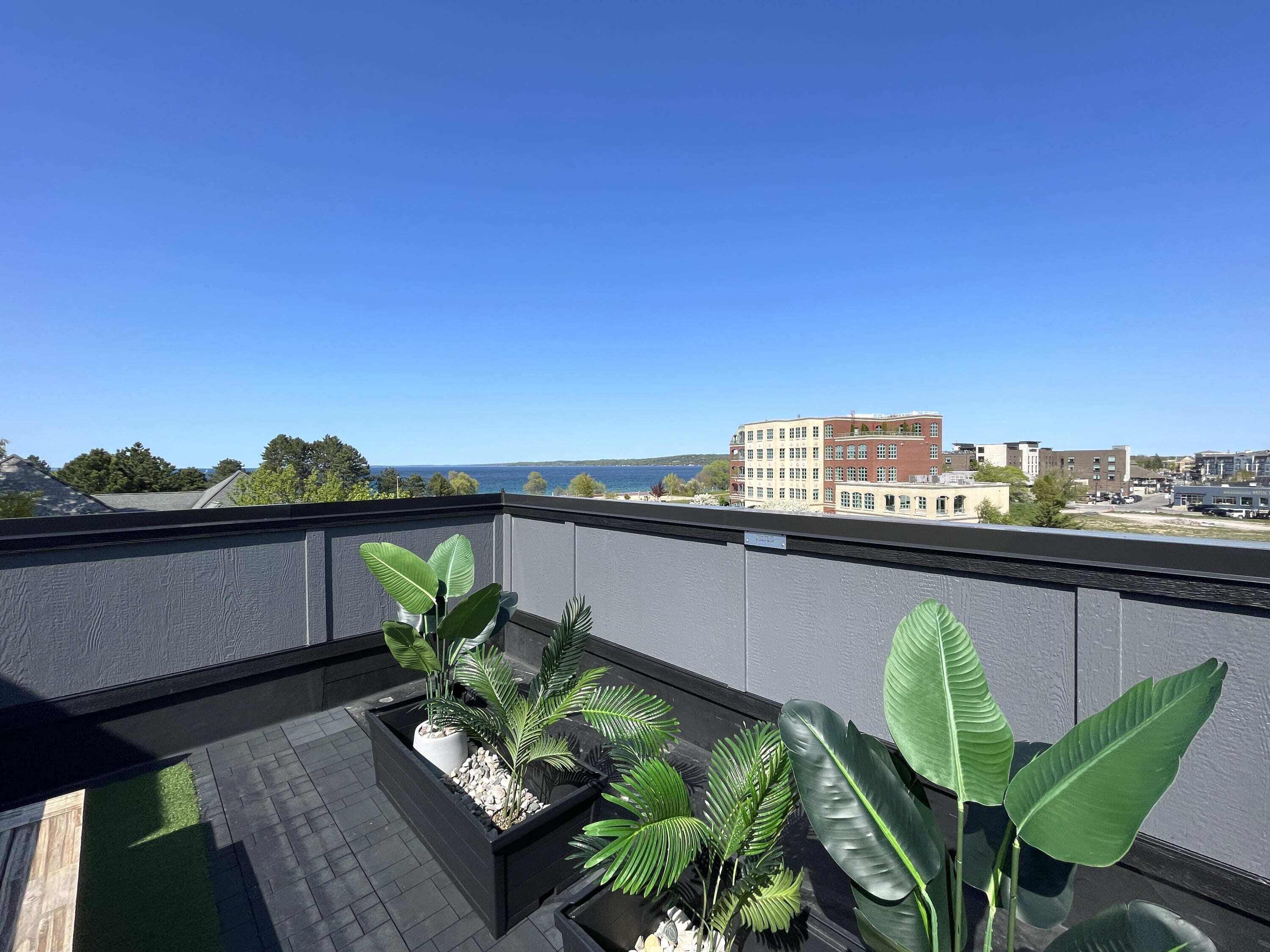 Áreas de la propiedad