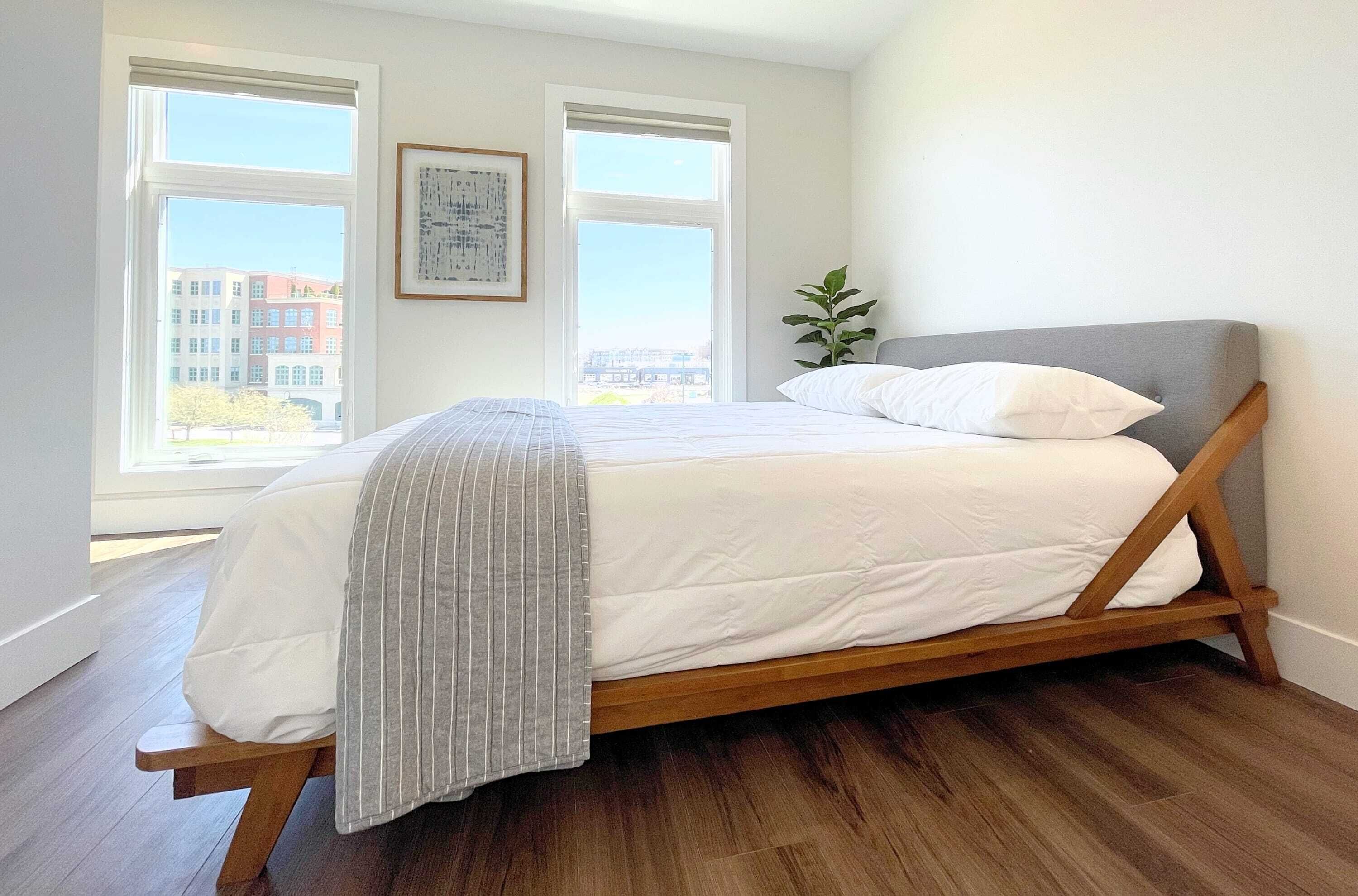 2 Schlafzimmer, Bügeleisen/Bügelbrett, WLAN, Bettwäsche