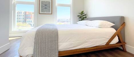 2 間睡房、熨斗/熨衫板、Wi-Fi、床單