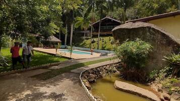 Enceinte de lâhĂ©bergement