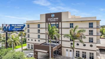 Fachada del alojamiento