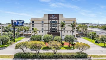 Fachada del alojamiento