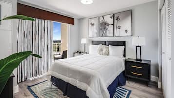 1 dormitorio, ropa de cama de alta calidad, edredones de plumas