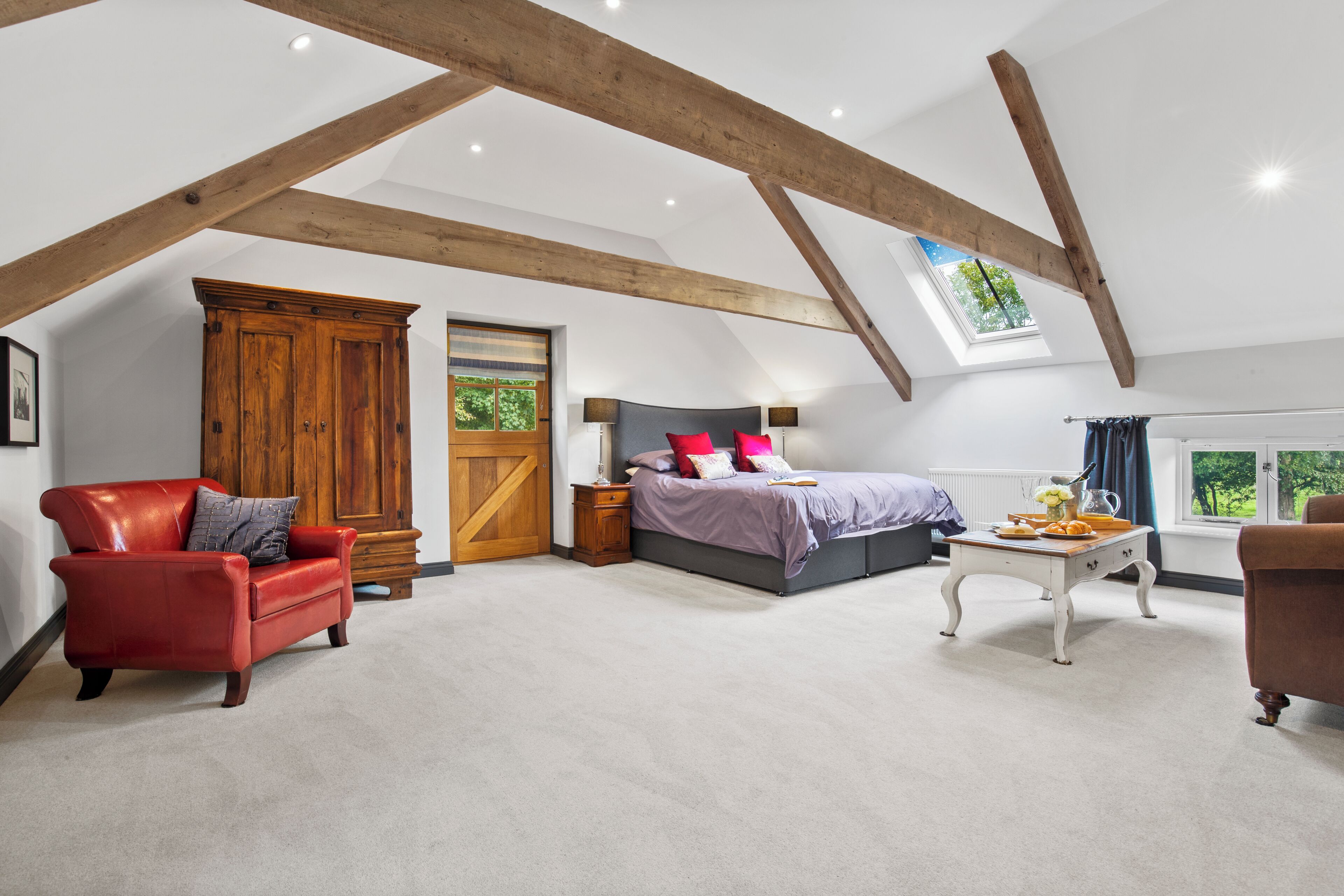 Master bedroom | The Coach House - Glaneirw Estate, Tanygroes, near Llangrannog