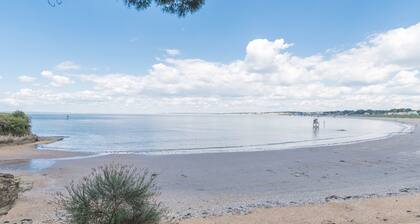 La Mirmilly - 100m de la plage