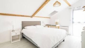 1 chambre, bureau, fer et planche Ă repasser, Wi-Fi