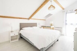 1 Schlafzimmer, Schreibtisch, Bügeleisen/Bügelbrett, WLAN