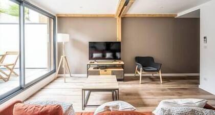 Un écrin de calme et de confort en centre ville 4