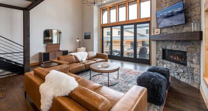 Absolutely incredible, brand new luxury townhome on Whitefish Mountain Resort!!!