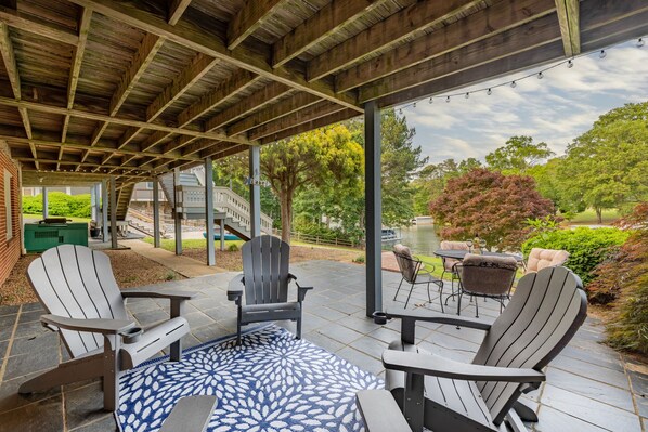 Restaurante al aire libre