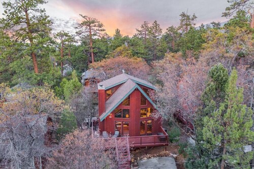 Stargazer| A-Frame, Spa, Dogs Ok, Near Slopes!
