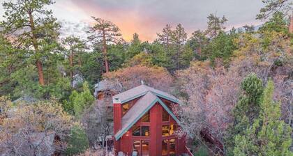 Stargazer| A-Frame, Spa, Dogs Ok, Near Slopes!
