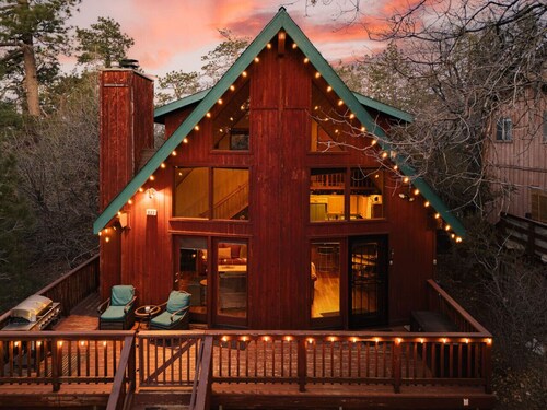 Stargazer|A-Frame, Firepit, Spa, Dogs Ok, By Lake!