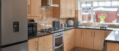 Dishwasher, high chair