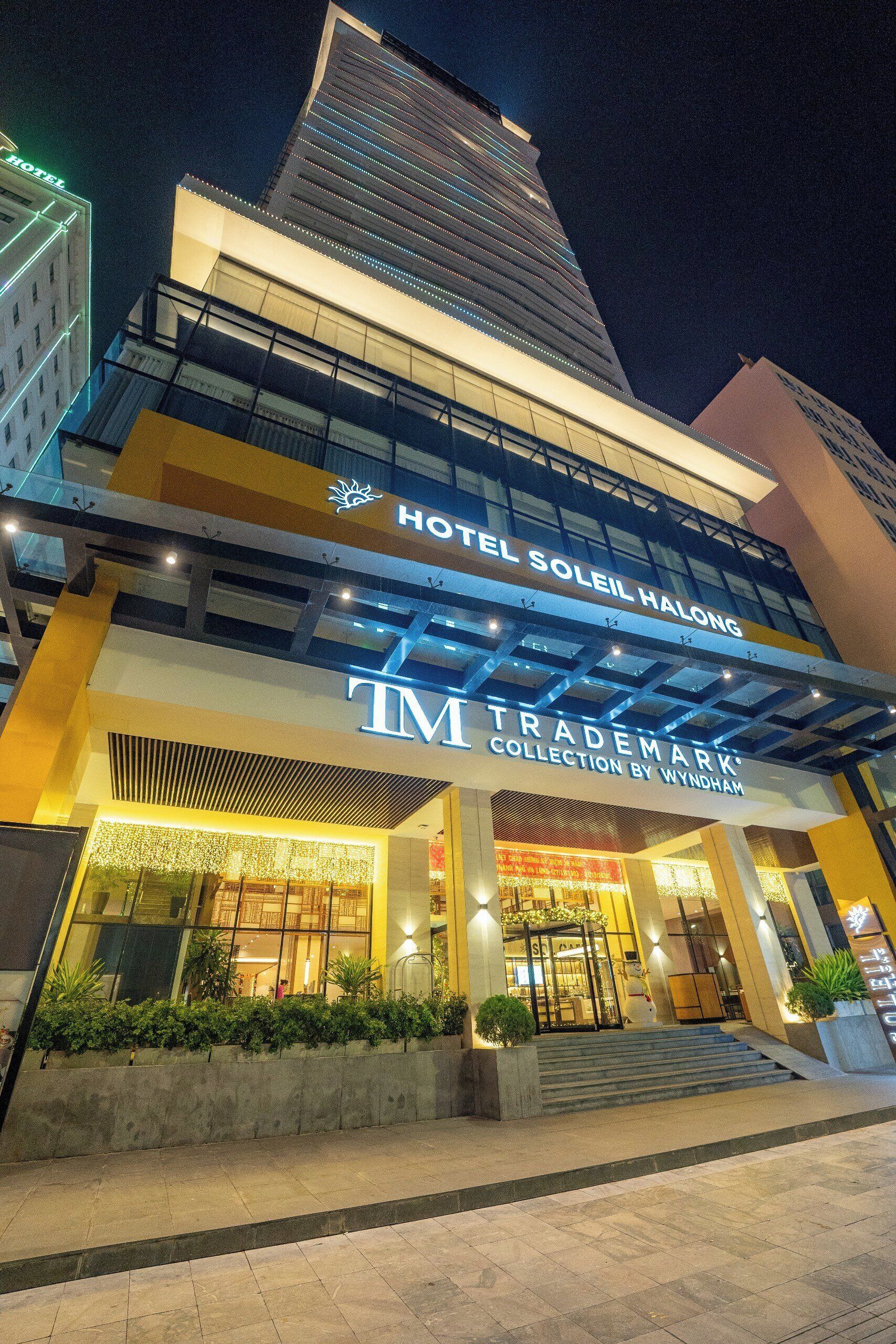 Mặt tiền nơi lưu trú