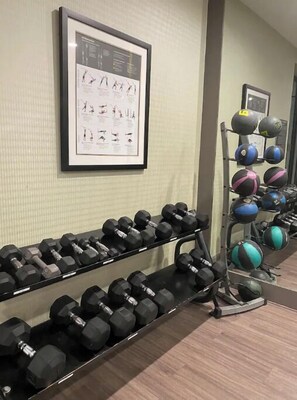 Fitnessbereich