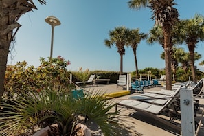 Terrasse/patio