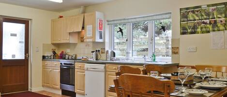 Dishwasher, highchair