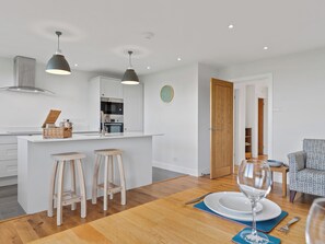 Dishwasher, high chair, kitchen islands - 2 bedroom accommodation in Llangwm, near Pembroke (Llangwm, near Pembroke)