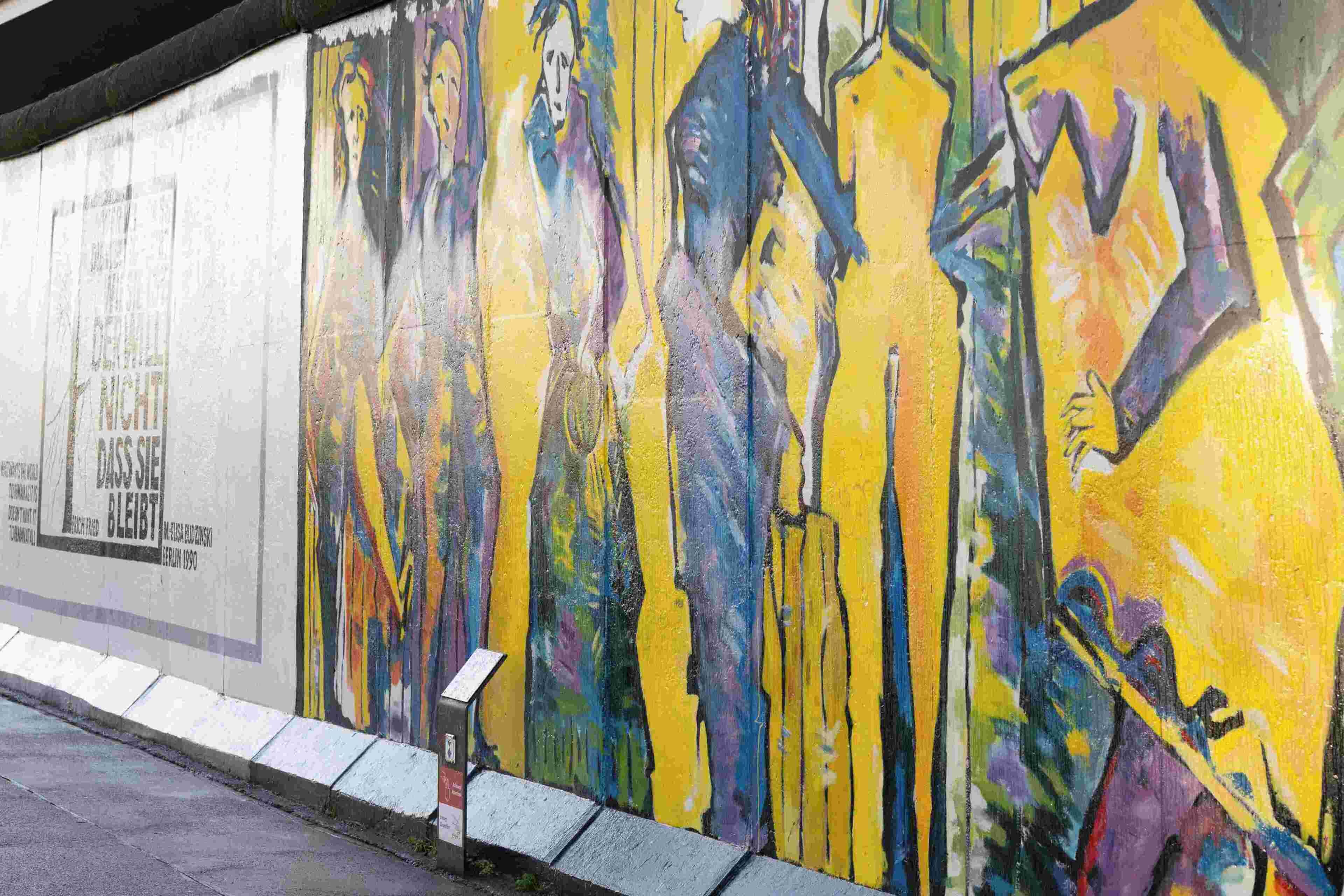 Foto - Locke at East Side Gallery