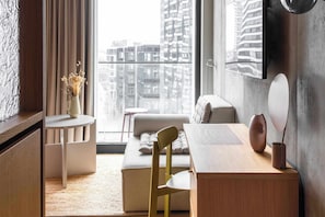 City Studio | Living area