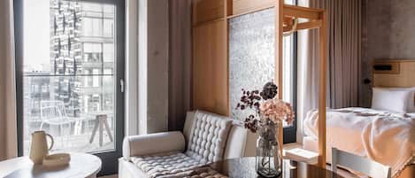 City-Suite, Stadtblick