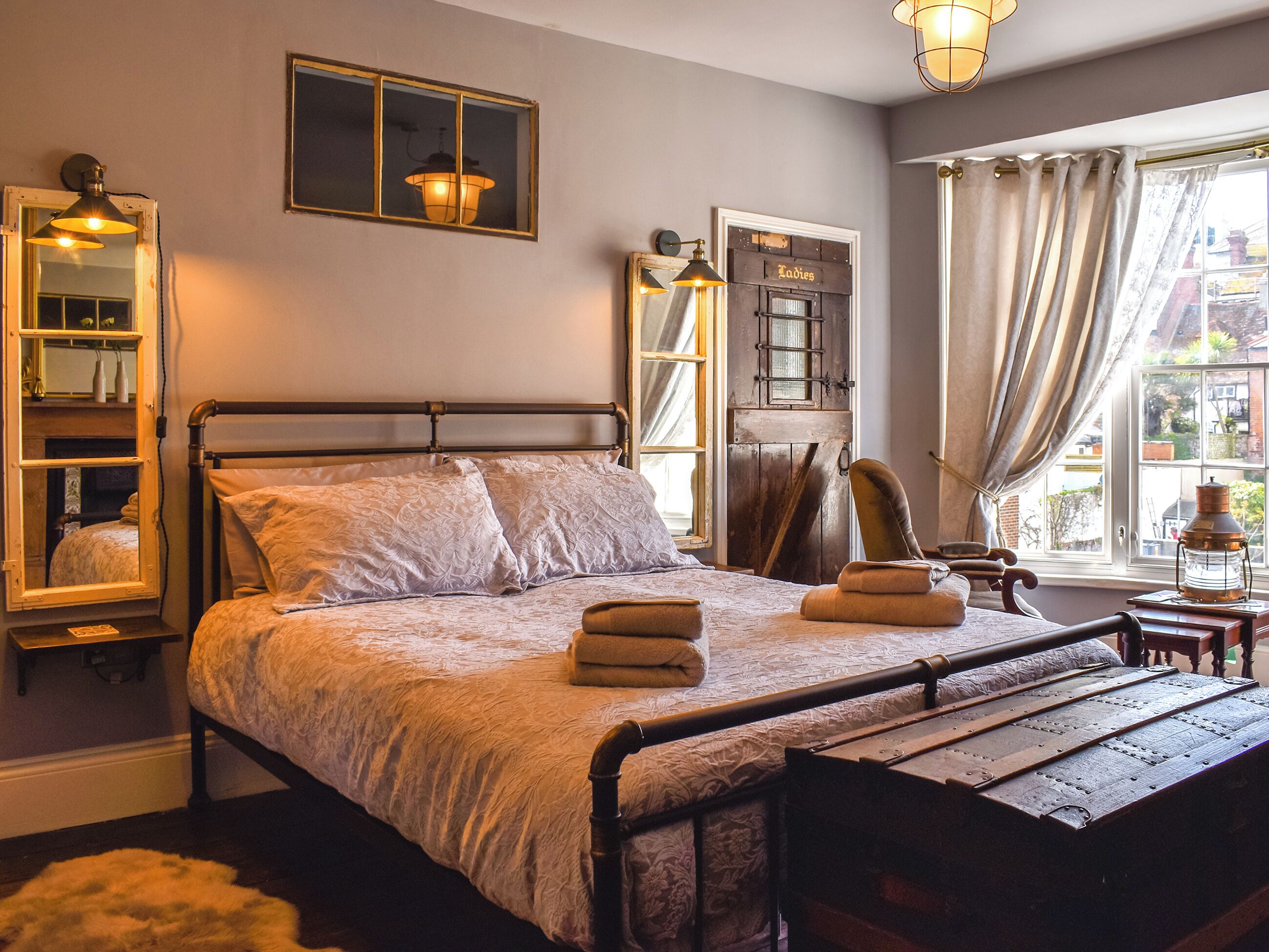 2 bedrooms, free WiFi, bed sheets