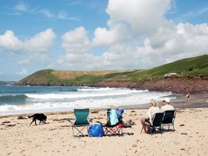 Beach - 3 bedroom accommodation in Burton, nr Milford Haven (Burton, nr Milford Haven)
