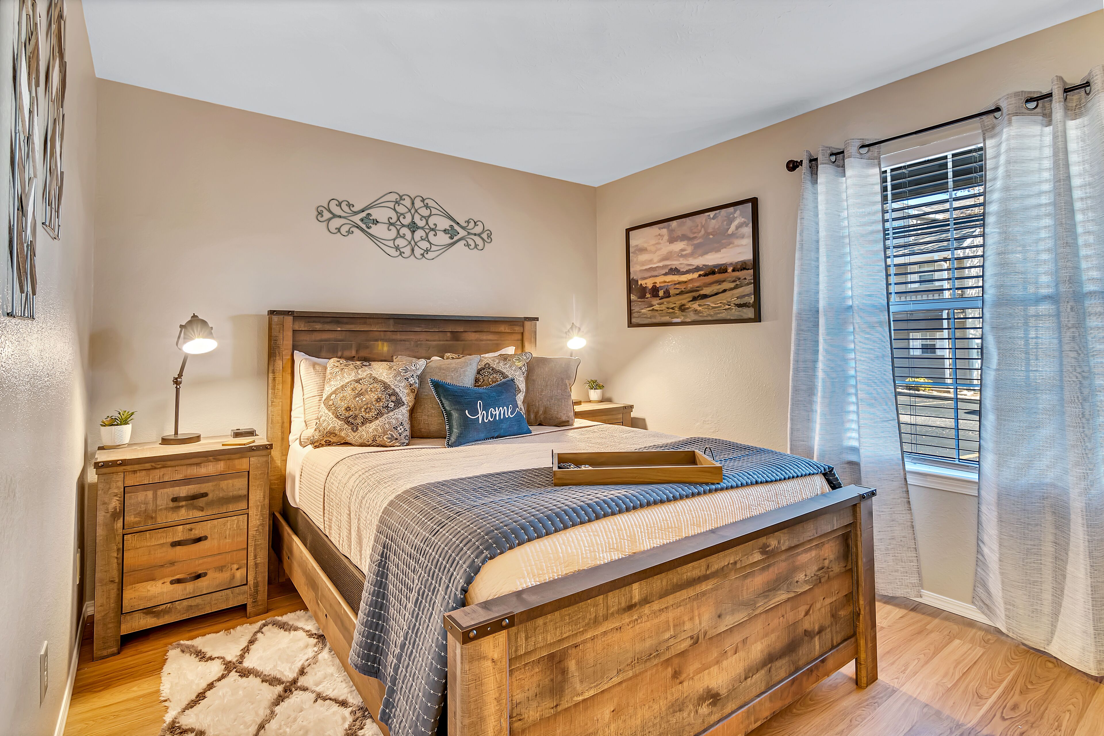 1 sovrum, strykjärn/strykbräda, gratis wi-fi och sängkläder