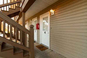 Details aan de buitenkant