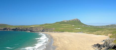 海滩