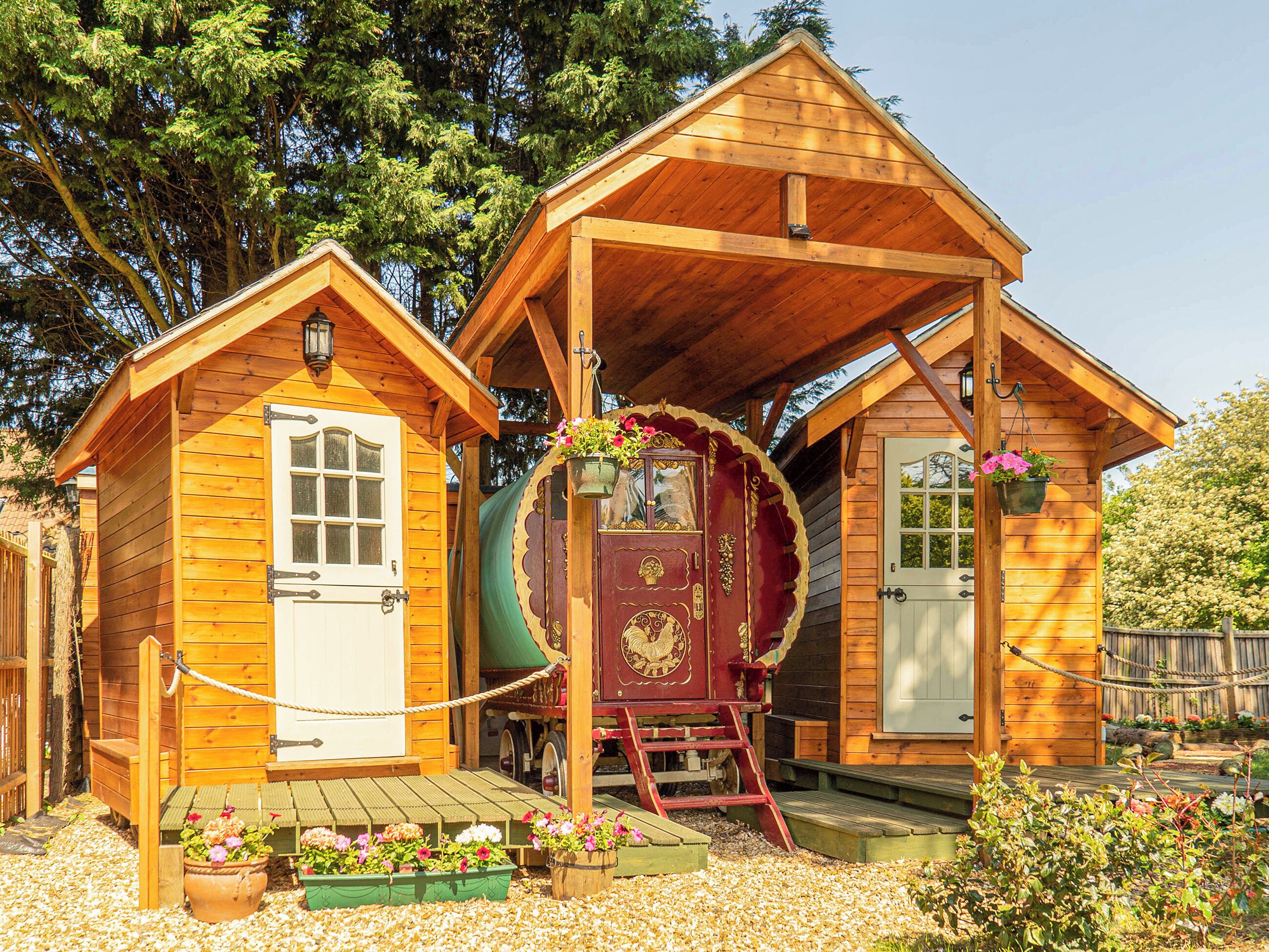 Enceinte de l’hébergement