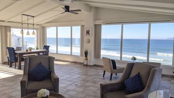 Beach/ocean view