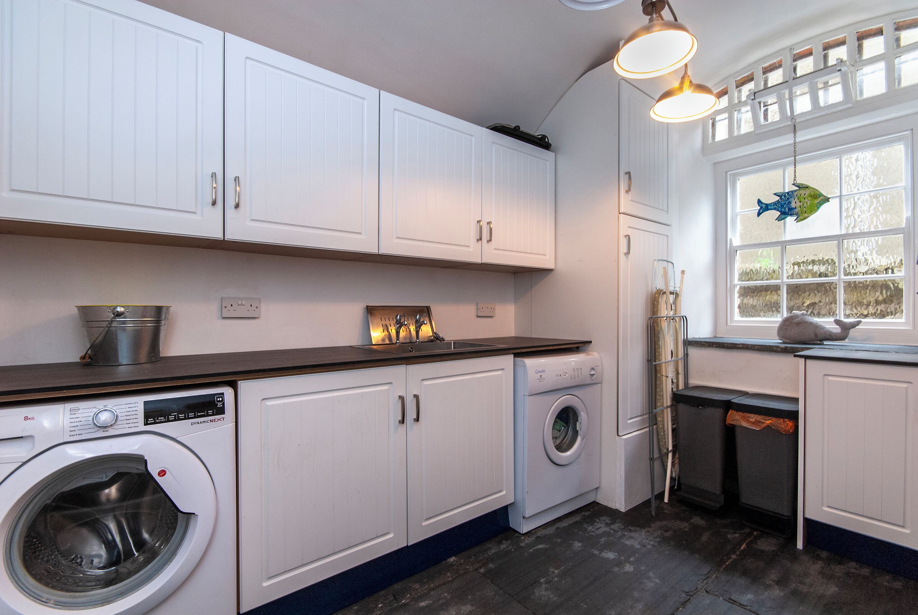 Utility room | The Old Police House, Fishguard