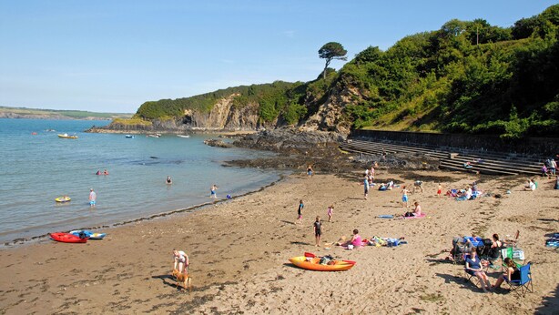 Beach - The Old Police House (Fishguard)