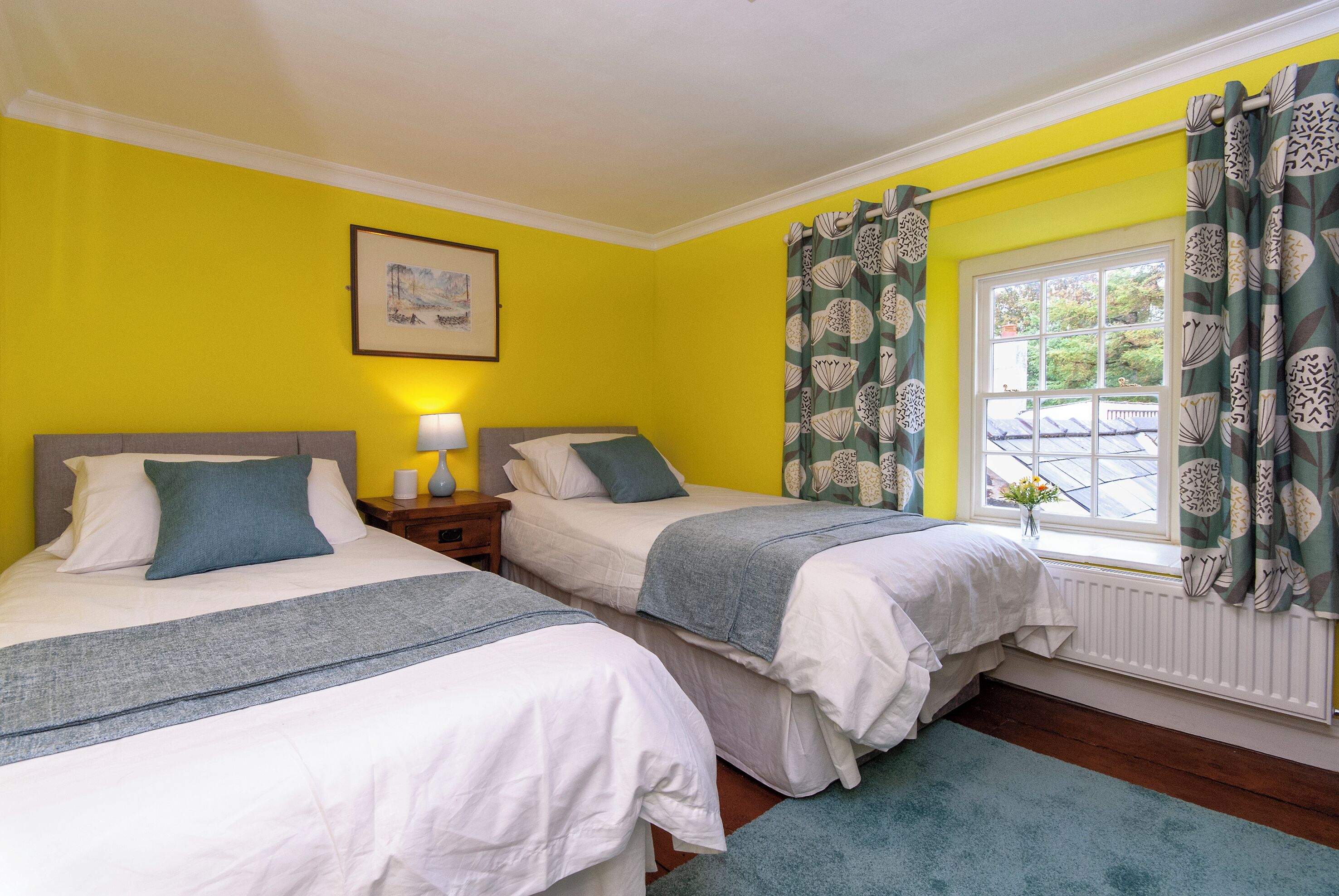 Bedroom | The Old Police House, Fishguard