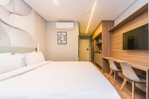 Ropa de cama hipoalergénica, decoración personalizada y wifi gratis 