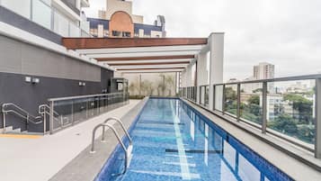 Piscina a l'aire lliure