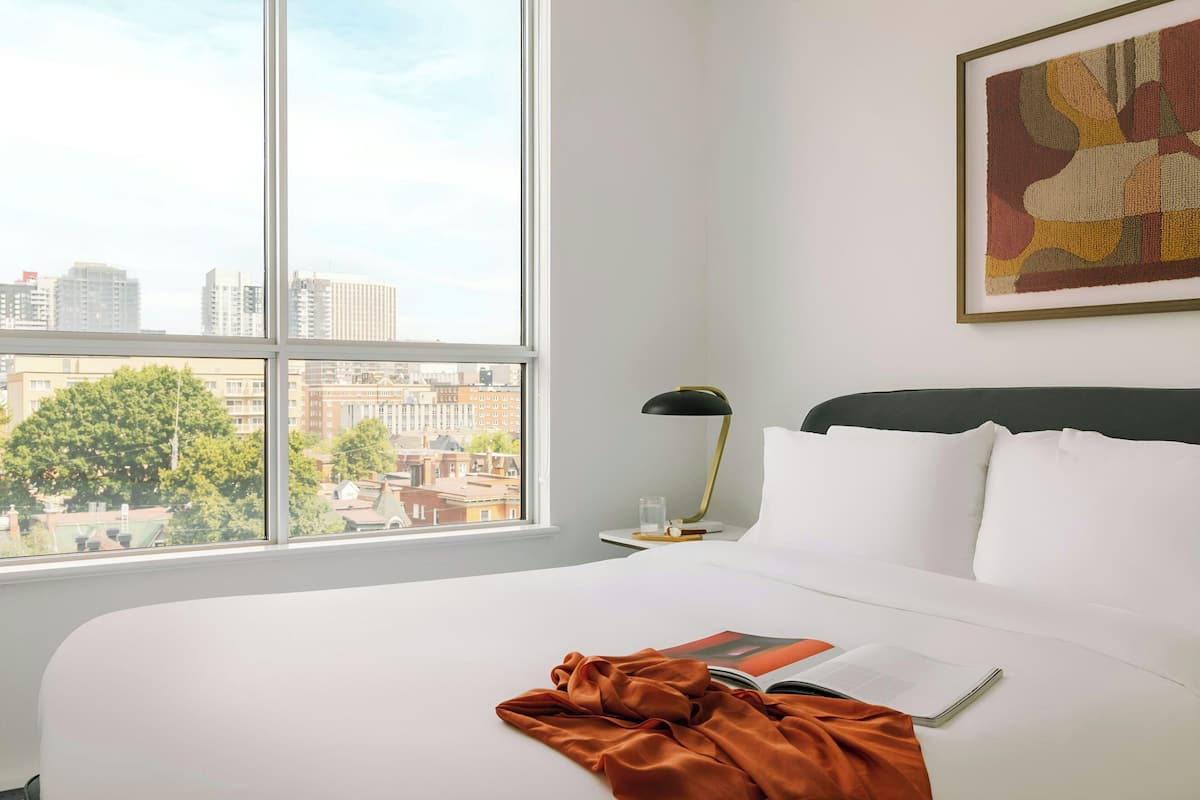 1 bedroom, individually furnished, iron/ironing board
