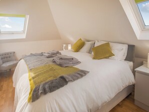 2 Schlafzimmer, kostenloses WLAN, Bettwäsche