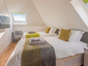 2 Schlafzimmer, WLAN, Bettwäsche