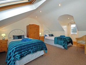 4 Schlafzimmer, kostenloses WLAN, Bettwäsche