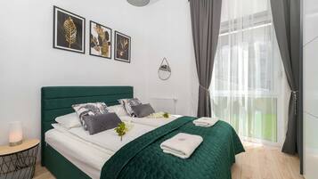 1 chambre, fer et planche Ă repasser, Wi-Fi, draps fournis