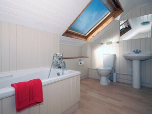 Towels - 4 bedroom accommodation in New Quay, near Cardigan (New Quay, near Cardigan)