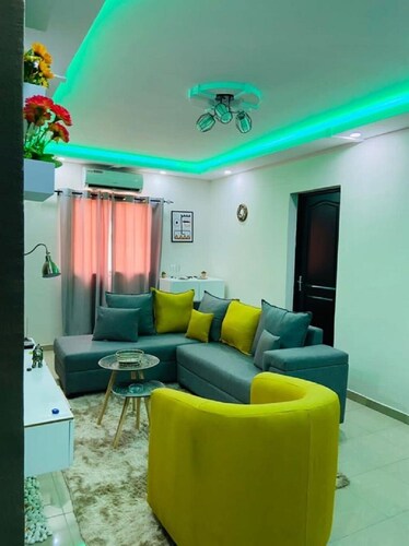 Lovely 2 room apartment in Cocody Angre 